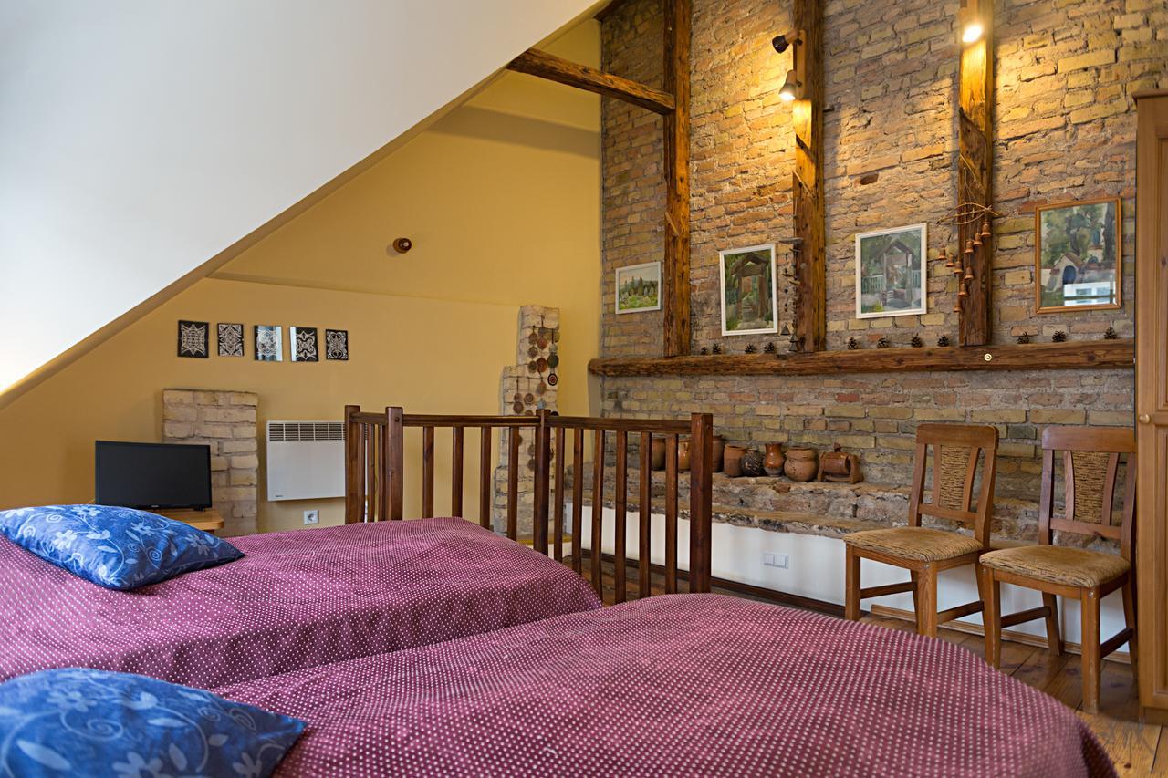 فيلنيوس Bernardinu B&B House المظهر الخارجي الصورة