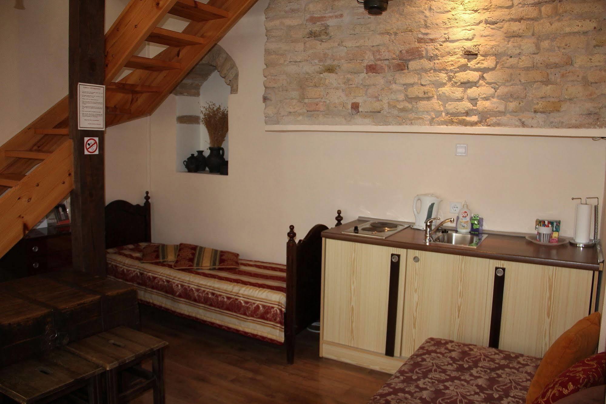 فيلنيوس Bernardinu B&B House المظهر الخارجي الصورة
